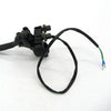 Right Thumb Throttle Brake Lever Dual Cable ATV Quad for 7/8