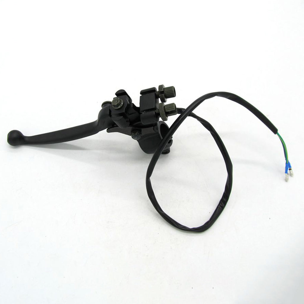 Right Thumb Throttle Brake Lever Dual Cable ATV Quad for 7/8" Handle Bar