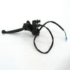 Right Thumb Throttle Brake Lever Dual Cable ATV Quad for 7/8