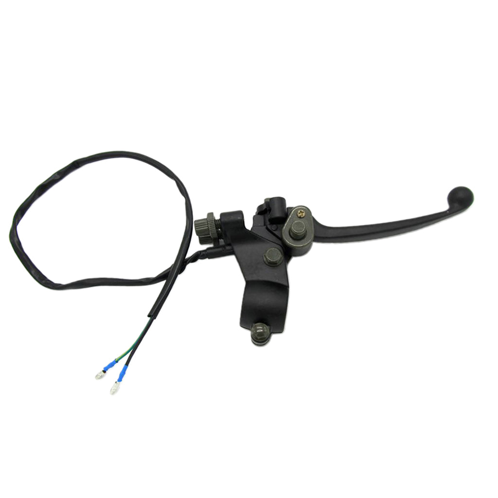 Right Thumb Throttle Brake Lever Dual Cable ATV Quad for 7/8" Handle Bar