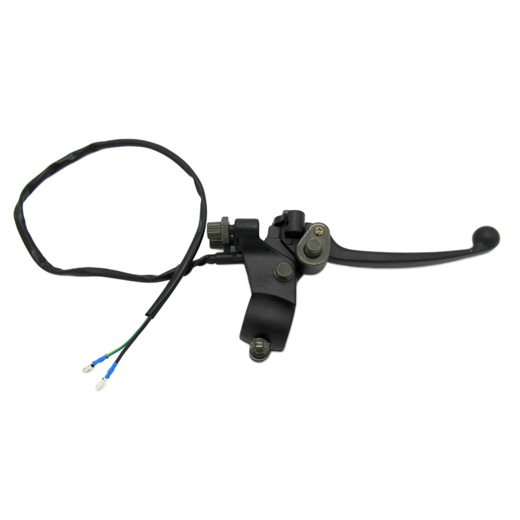 Right Thumb Throttle Brake Lever Dual Cable ATV Quad for 7/8" Handle Bar