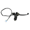 Right Thumb Throttle Brake Lever Dual Cable ATV Quad for 7/8