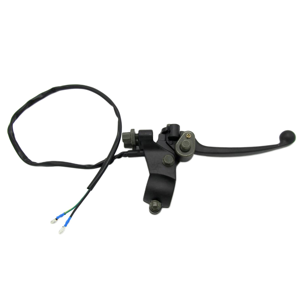 Right Thumb Throttle Brake Lever Dual Cable ATV Quad for 7/8" Handle Bar