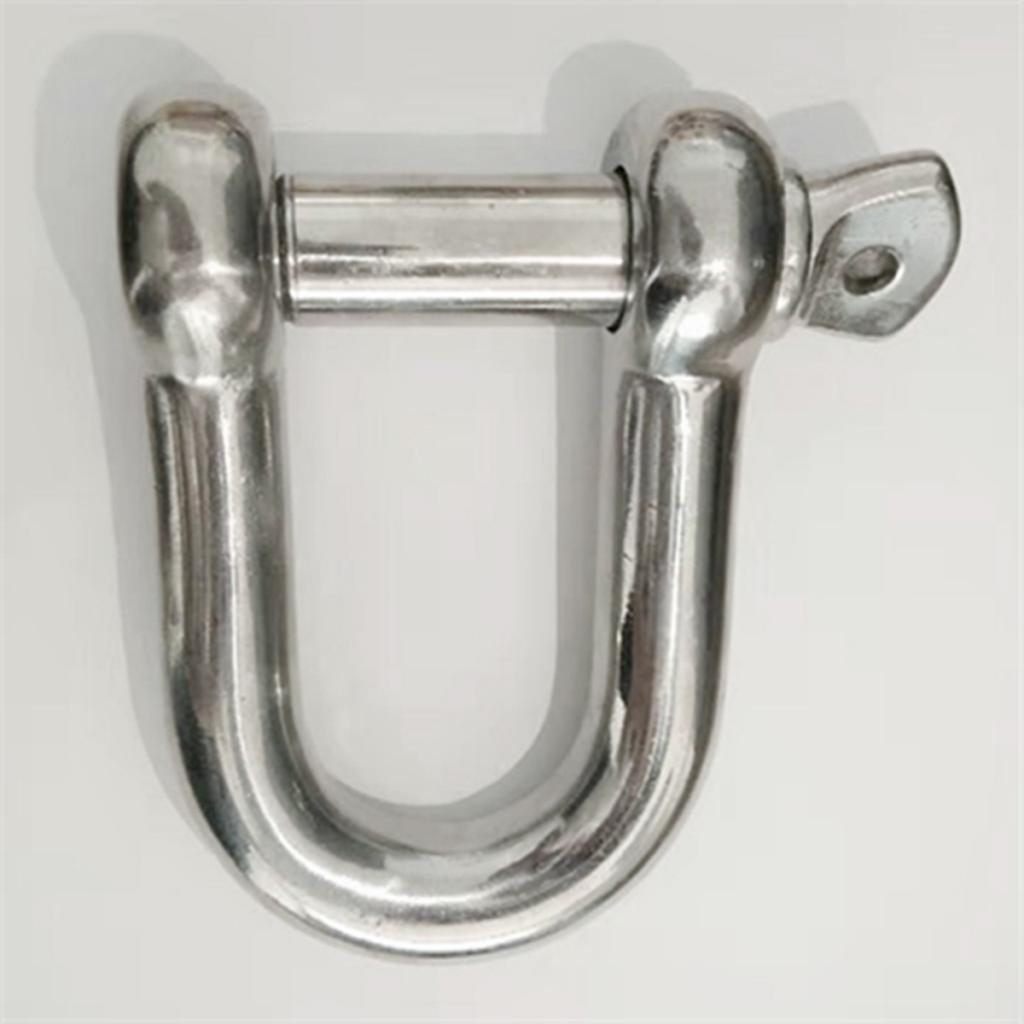 Marine Boat Sail Anchor Chain Rigging D Shackle Pin 304 Stainless Steel 16mm