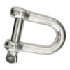 Marine Boat Sail Anchor Chain Rigging D Shackle Pin 304 Stainless Steel 16mm