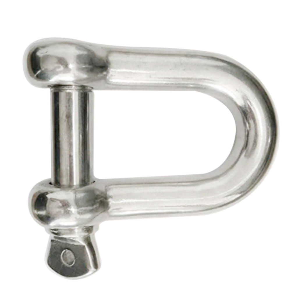 Marine Boat Sail Anchor Chain Rigging D Shackle Pin 304 Stainless Steel 16mm