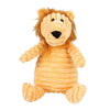 Animal Shape Corduroy Pet Toy Dog Puppy Chewing Biting Toy Lion