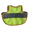 Pet Reflective Vest Chicken Poultry Hen Saddle For Poultry Chicken Yellow