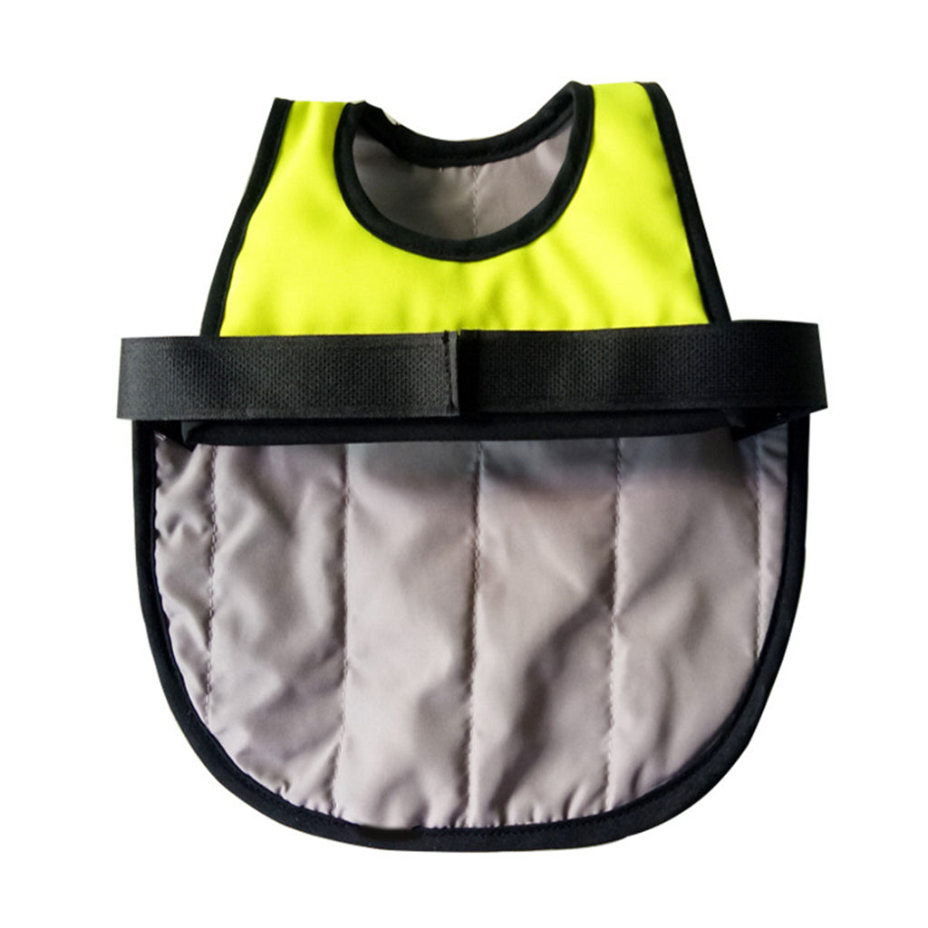 Pet Reflective Vest Chicken Poultry Hen Saddle For Poultry Chicken Yellow