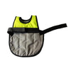 Pet Reflective Vest Chicken Poultry Hen Saddle For Poultry Chicken Yellow