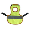 Pet Reflective Vest Chicken Poultry Hen Saddle For Poultry Chicken Yellow