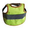 Pet Reflective Vest Chicken Poultry Hen Saddle For Poultry Chicken Yellow