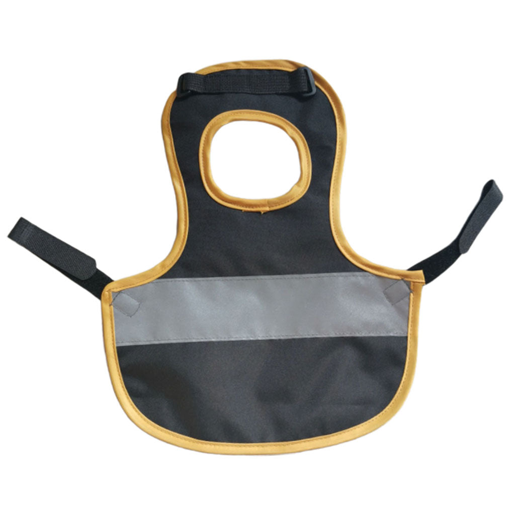 Pet Reflective Vest Chicken Poultry Hen Saddle For Poultry Chicken Dark Blue