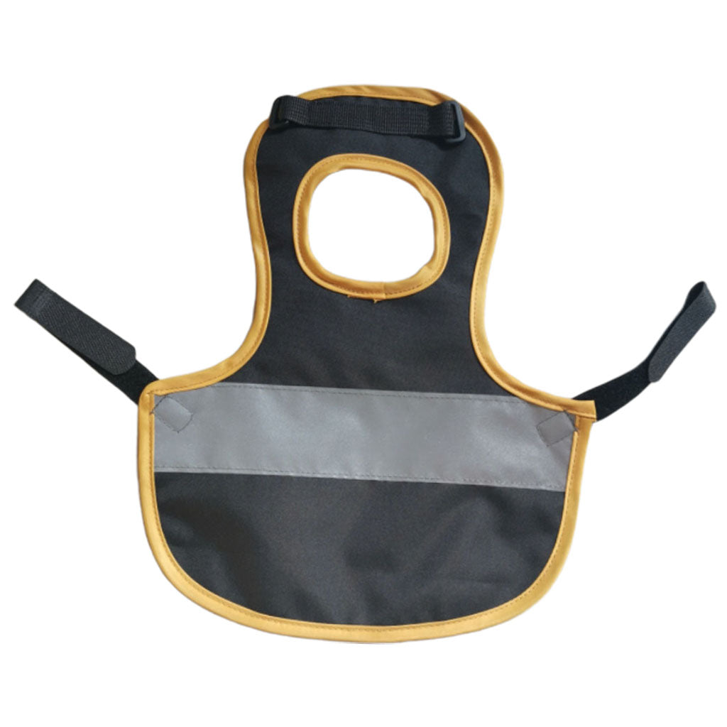 Pet Reflective Vest Chicken Poultry Hen Saddle For Poultry Chicken Dark Blue