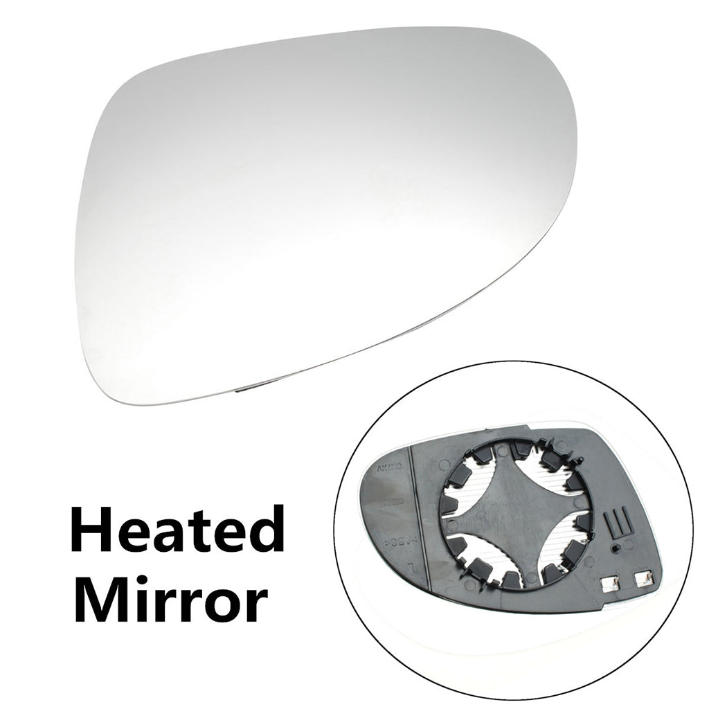 Passenger /Driver Wing Power Heated Mirror for Volkswagen Passat Left