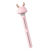 Portable Water Bottle Cap Air Humidifier for Home Office Car Deer Pink