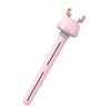 Portable Water Bottle Cap Air Humidifier for Home Office Car Deer Pink