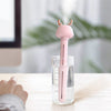 Portable Water Bottle Cap Air Humidifier for Home Office Car Deer Pink