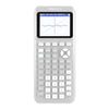 1 Piece Case Cover  for Texas Instruments TI-84 Plus    Transparent White