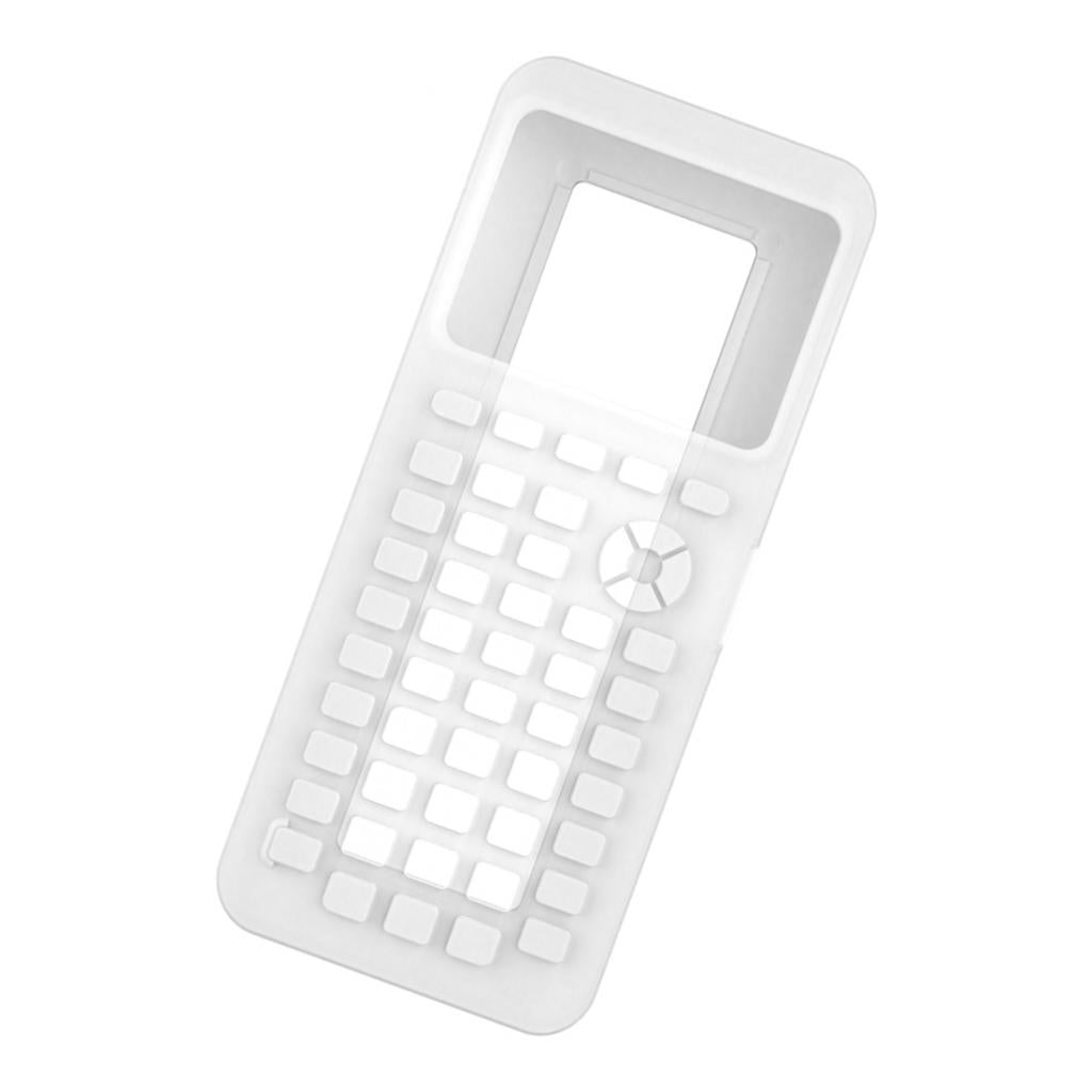 1 Piece Case Cover  for Texas Instruments TI-84 Plus    Transparent White