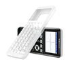 1 Piece Case Cover  for Texas Instruments TI-84 Plus    Transparent White