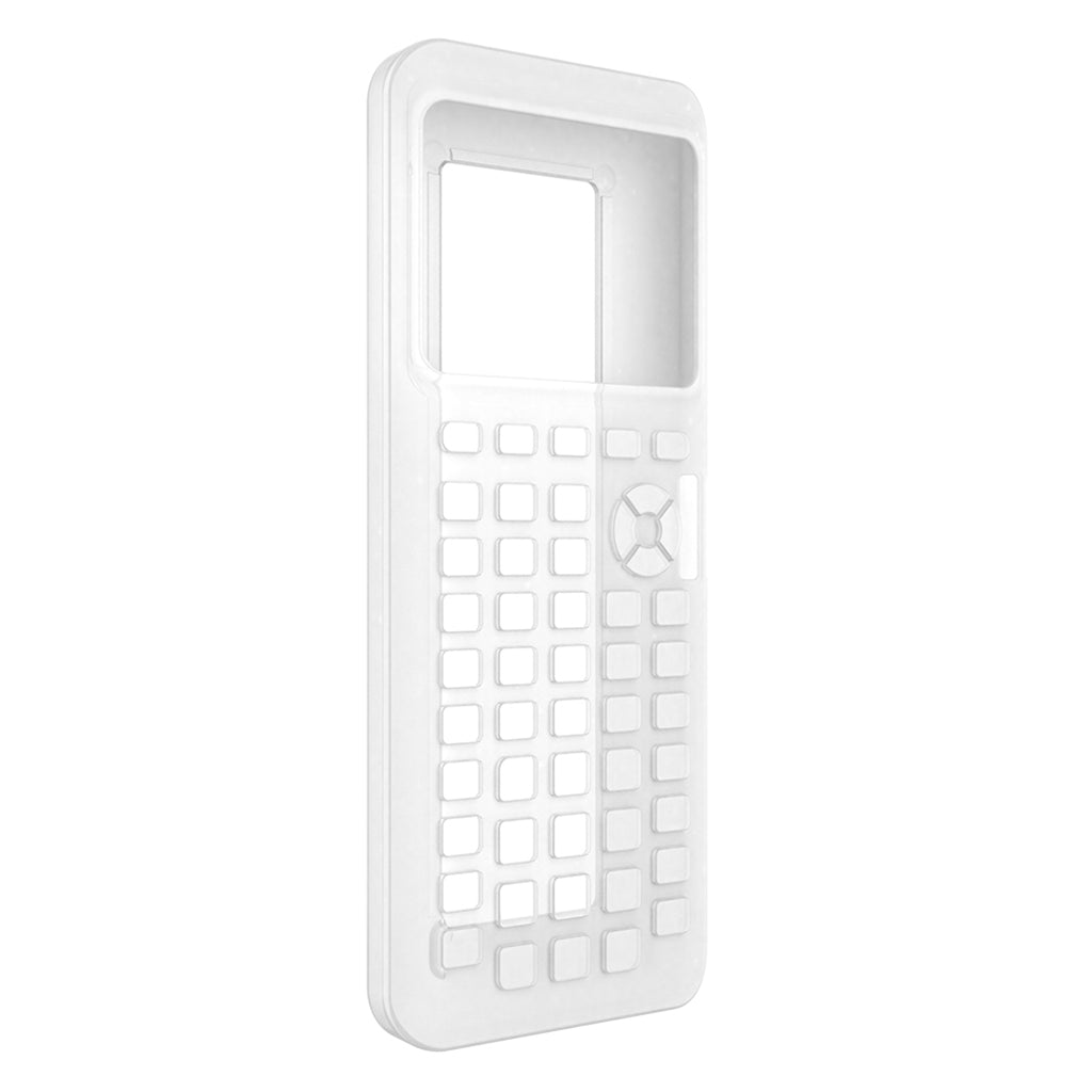 1 Piece Case Cover  for Texas Instruments TI-84 Plus    Transparent White