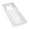 1 Piece Case Cover  for Texas Instruments TI-84 Plus    Transparent White