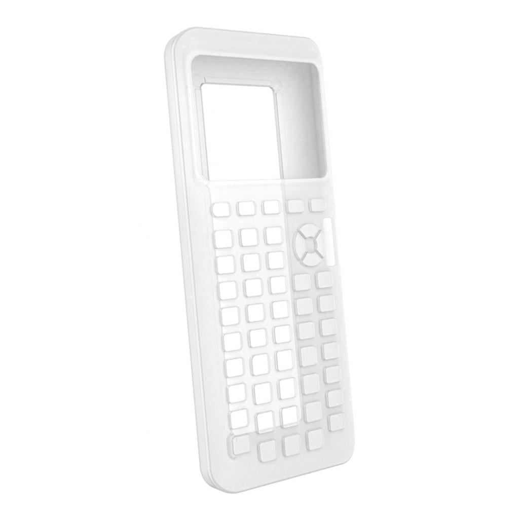 1 Piece Case Cover  for Texas Instruments TI-84 Plus    Transparent White