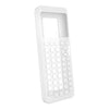 1 Piece Case Cover  for Texas Instruments TI-84 Plus    Transparent White