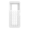 1 Piece Case Cover  for Texas Instruments TI-84 Plus    Transparent White