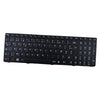 FR PC Laptop Keyboard w/ Black Frame for Lenovo G580 Z580 G580A V580A Z580A