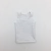 1pc 1/6 Men Sports Vest Soldier Clothing for HT Toys Accessories Parts white