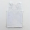 1pc 1/6 Men Sports Vest Soldier Clothing for HT Toys Accessories Parts white