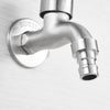 Washing Machine Faucet Cold Water Laundry Wall Tap Stainless Single Handle