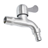 Washing Machine Faucet Cold Water Laundry Wall Tap Stainless Single Handle