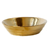 1 Pc Exquisite Stylish Gold-plated Ceramic Tableware Dish Plate 17.5x4.5cm