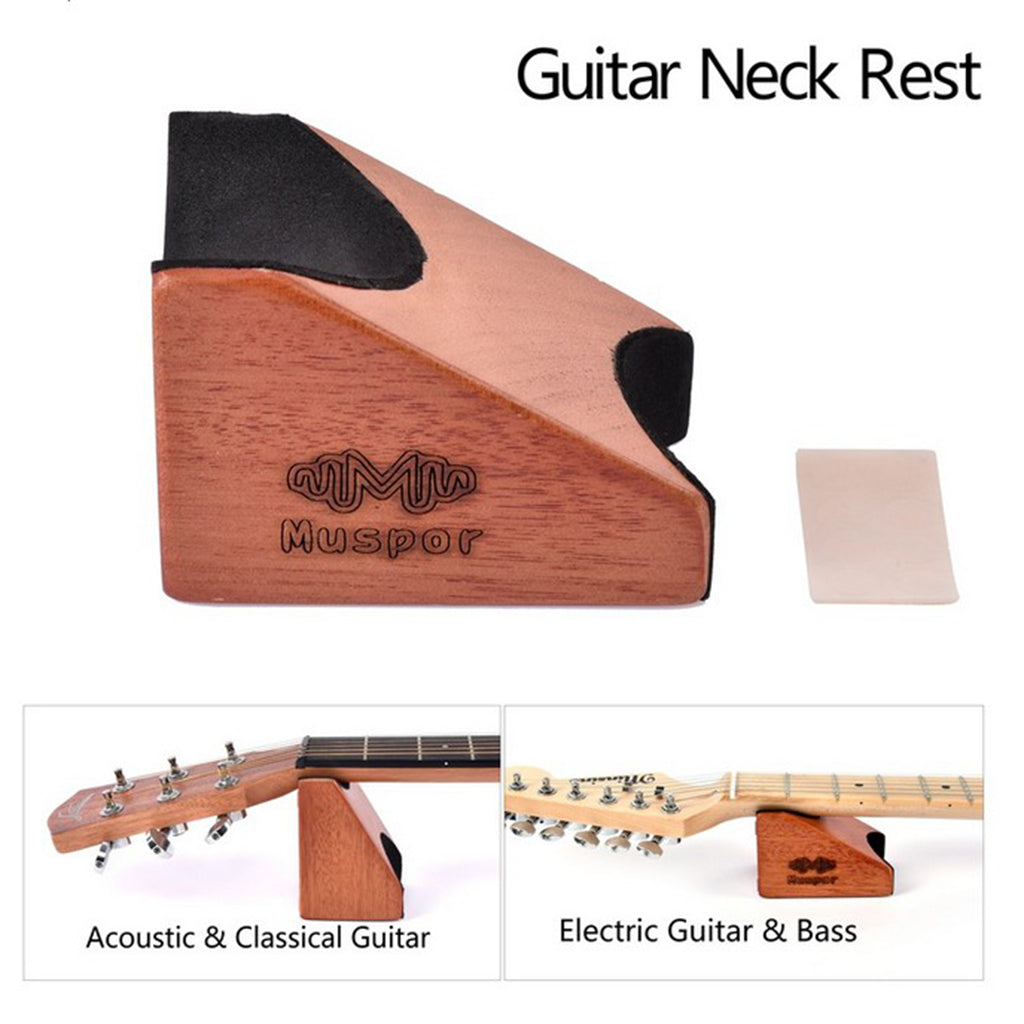 Guitar Neck Rest Support Electric & Acoustic Guitar Bass Repair Setup Tool