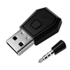 Wireless Bluetooth USB Adapter Dongle 4.0 Receiver for PS4 Headphone