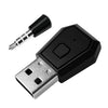 Wireless Bluetooth USB Adapter Dongle 4.0 Receiver for PS4 Headphone