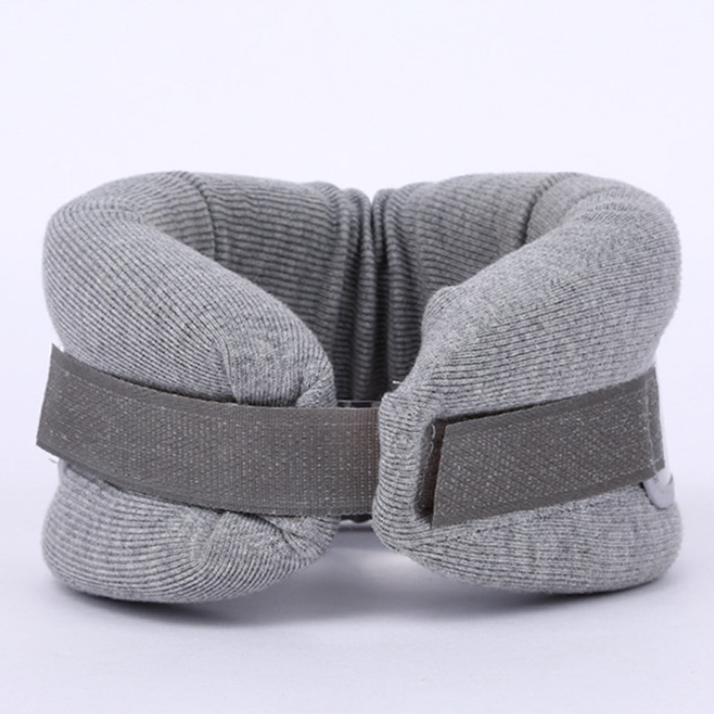 Cervical Collar Foam Neck Brace Belt Support Shoulder Relax PainRelief Gray