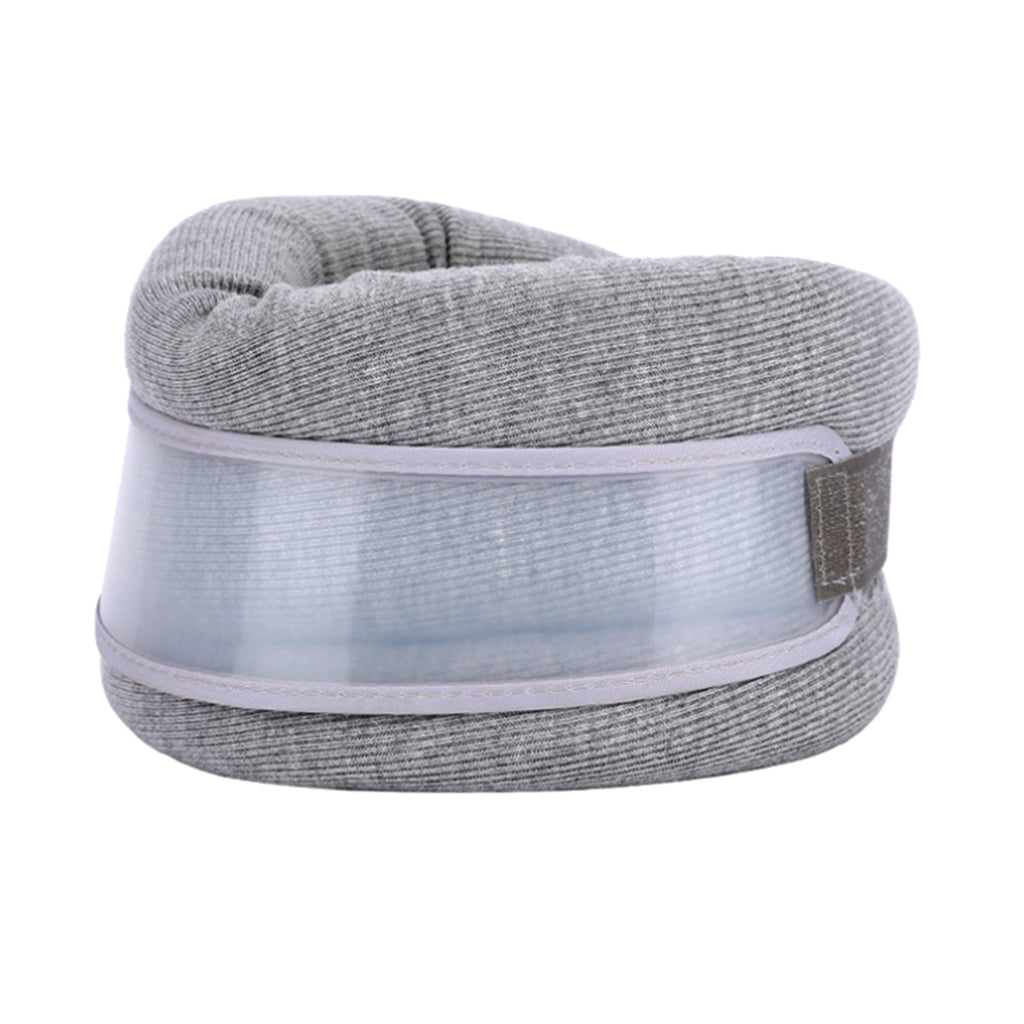 Cervical Collar Foam Neck Brace Belt Support Shoulder Relax PainRelief Gray