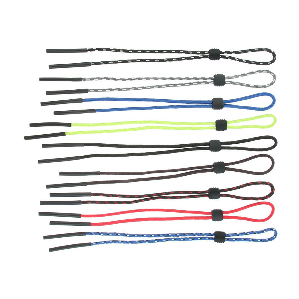 9x Adjustable Anti-slip Sunglasses Strap Glasses Neck Cord Eyewear Retainer