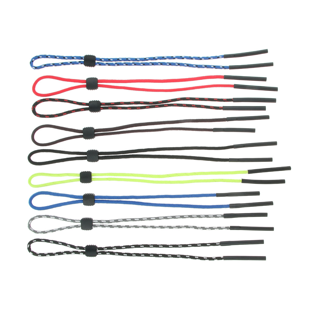 9x Adjustable Anti-slip Sunglasses Strap Glasses Neck Cord Eyewear Retainer