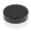 50 Pieces 3g Plastic Pot Jars Lotion Cream Sample Empty Container Black