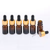 6x Empty Dropper Bottles Refillable Essential Oil Cosmetic Jar Canning 5ml