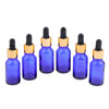 6 Pieces Empty Refillable Dropper Bottles for Essential Oils Cosmetics 10ml