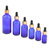 6 Pieces Empty Refillable Dropper Bottles for Essential Oils Cosmetics 10ml