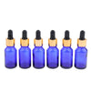 6 Pieces Empty Refillable Dropper Bottles for Essential Oils Cosmetics 10ml