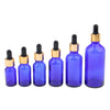 6 Pieces Empty Refillable Dropper Bottles for Essential Oils Cosmetics 10ml