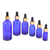 6 Pieces Empty Refillable Dropper Bottles for Essential Oils Cosmetics 10ml